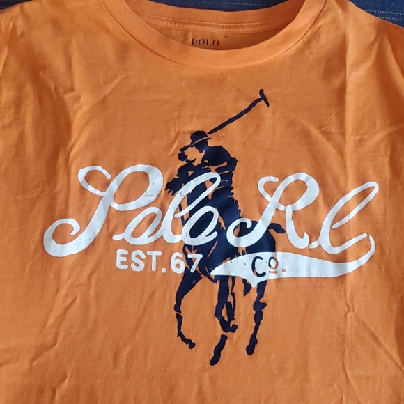 Boys Ralph Lauren Tee Shirt - Picture 2 of 3